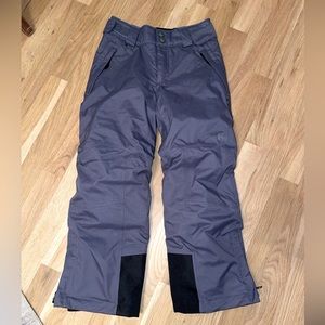 REI  Pants That Grow Insulated Ski Snowboard Pants (Kid's Small 8) Purple